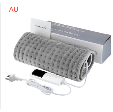 Back Heating Support Belt Heated Waist Brace With Adjustable Temperature Warm Back Belt Abdomen Warmer Lumbar Support Pad